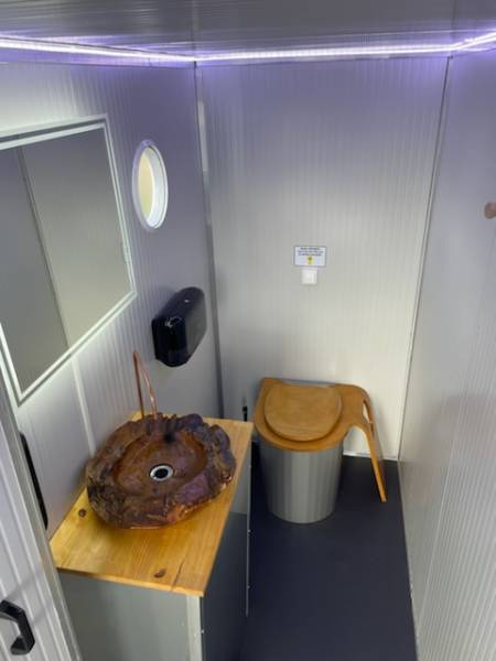 Remorque Sanitaire VIP  rouen