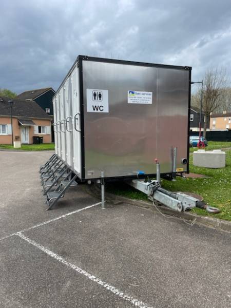 Sani egout 5 wc seine maritime location