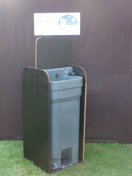 location lavabo et lave main mobile, sani lavabo 2 postes