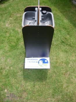 location lavabo et lave main mobile, sani lavabo 2 postes