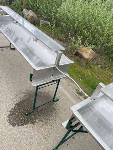 rampe lavabo 6 postes location