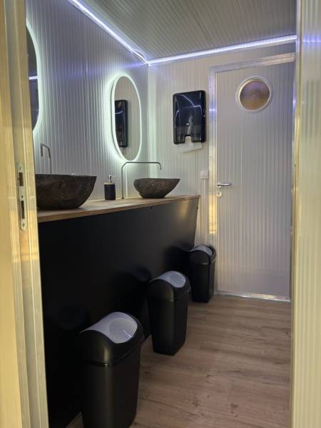 Sanitaire ECO pour vos receptions sur caen 