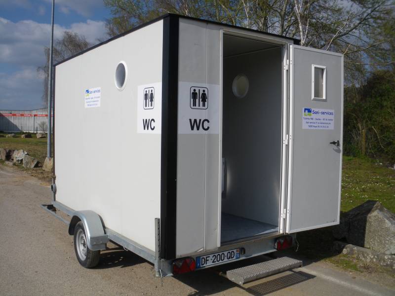 sanitaires raccordable sur rouen