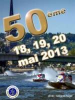 24H Motonautique -   Sport nautique - quais bas 76 Rouen